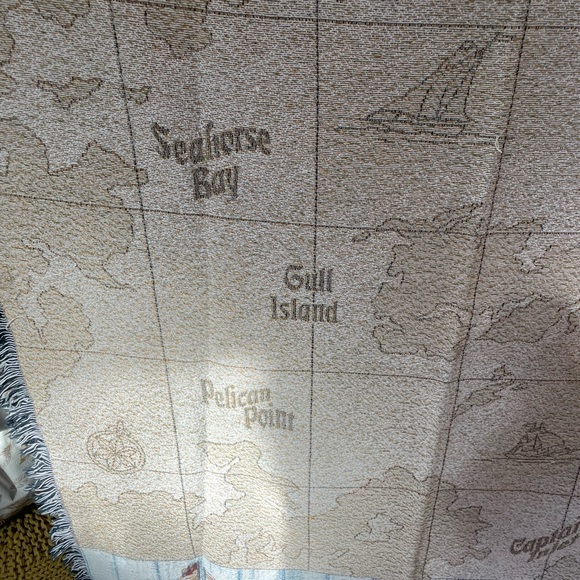 Nautical Tapestry Blanket - Picture 5 of 7